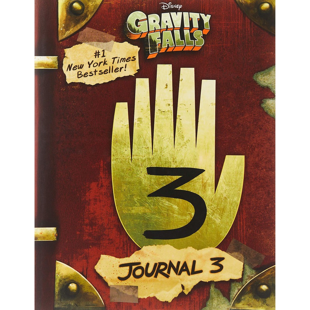Gravity Falls Journal <3> [Hardcover] หนังสือภาษาอังกฤษพร้อมส่ง