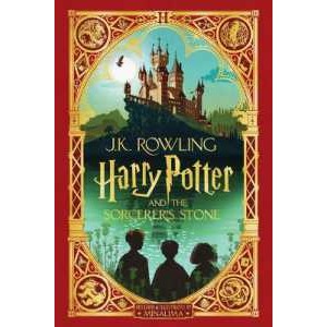 Harry Potter and the Sorcerer's Stone (Harry Potter, Book 1) (Minalima Edition) : Volume 1 (Harry Po