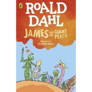 หนังสือภาษาอังกฤษ James and the Giant Peach [Paperback]