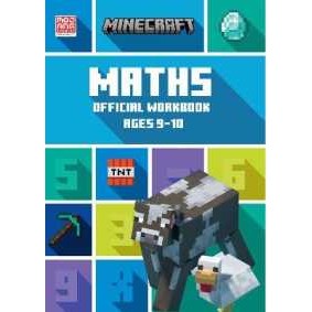 Minecraft Maths Ages 9-10 : Official Workbook (Minecraft Education) [Paperback]