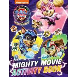 PAW Patrol Mighty Movie Sticker Activity Book [Paperback]