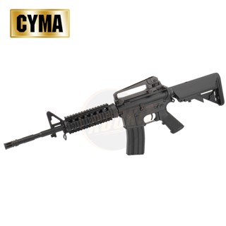 CYMA (CM.507) M4 RIS AEG บีบี แอร์ซอฟต์ ระบบไฟฟ้า พร้อมแบตและที่ชาร์จในกล่อง