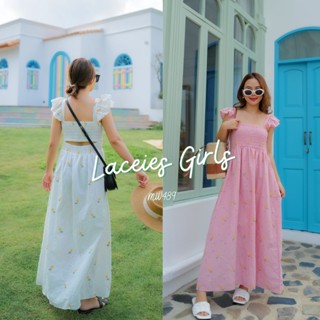 MyWay Brand : Dress ชุดเดรส - Laceies girls 👋เลื่อนดูขนาดที่รูปสุดท้ายน้า