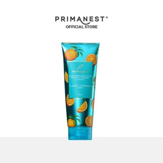 PrimaNest Super Moist Body Lotion Vitamin E Birdnest Therapy 200ml พรีมาเนสท์ โลชั่นน้ำหอม กลิ่นดอกส้ม