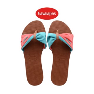 Havaianas รองเท้าผู้หญิง You St. Tropez Color Sandals - Rust รุ่น 41469281976BRXX (รองเท้าแตะผู้หญิง)