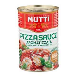 ซอสพิซซ่า มูตติ Mutti Pizza Sauce Aromatizzata 400g.