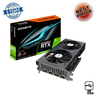 VGA GIGABYTE GEFORCE RTX 3060 TI EAGLE - 8GB GDDR6 [REV.2.0] Lite Hash Rate ประกัน 3Y การ์ดจอ