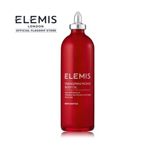 Elemis Frangipani Monoi Body Oil 100 ml. เอเลมิส แฟรงกี้พานี่ โมนอย บอดี้ ออย(ออยล์บำรุงผิวกาย , ออยล์บำรุงผม)