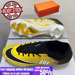 รองเท้าฟุตบอล Mercurial Vapor 15 Elite Fg ราคาถูก สําหรับผู้ชาย และผู้หญิง ไซซ์ 35-45 1Xk2