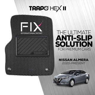 พรมปูพื้นรถยนต์ Trapo Hex Nissan Almera (2020-ปัจจุบัน)