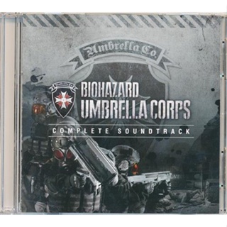 แผ่น Cd เพลงประกอบ Resident Evil Umbrella Core L05405478