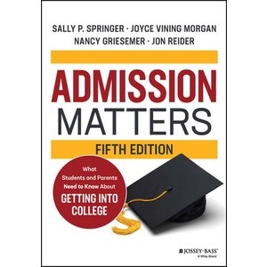 Admission Matters - What Students and Parents Need To .., 5Th Ed. Year:2023 ISBN:9781119885733