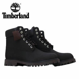 Timberland Nubuck รองเท้าบูทหนัง ข้อสูง กันความเมื่อยล้า สไตล์คลาสสิก เหมาะกับใส่กลางแจ้ง ไซซ์ 36-46