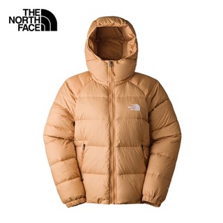 THE NORTH FACE W HYDRENALITE DOWN HOODIE - AP - ALMOND BUTTER เสื้อขนห่าน