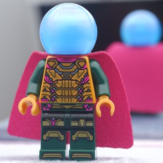 LEGO Mysterio Gold Suit Hero Marvel