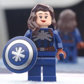 LEGO Captain Peggy Carter Hero Marvel