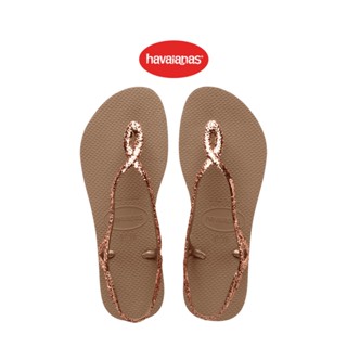 Havaianas รองเท้าแตะ Luna Premium II Sandals Gold รุ่น 41470093581GDXX (รองเท้าผู้หญิง)