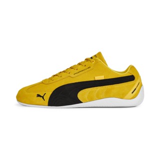 PUMA AUTO - รองเท้า Porsche Legacy Speedcat Motorsport สีเหลือง - FTW - 30771602