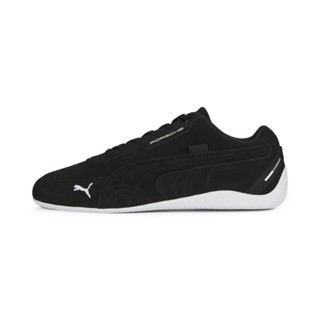 PUMA AUTO - รองเท้า Porsche Legacy Speedcat Motorsport สีดำ - FTW - 30771601