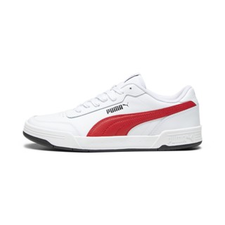 PUMA BASICS - รองเท้ากีฬา Caracal สีขาว - FTW - 36986343