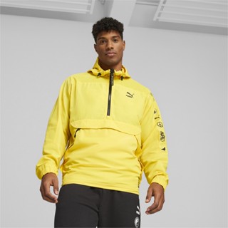 PUMA PRIME/SELECT - เสื้อแจ็กเก็ตผู้ชาย PUMA x STAPLE Anorak สีเหลือง - APP - 53982655