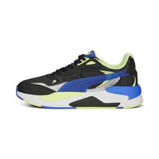 PUMA BASICS - X-Ray Speed ​​Virtual รองเท้าผ้าใบ สีดำ - FTW - 38928301