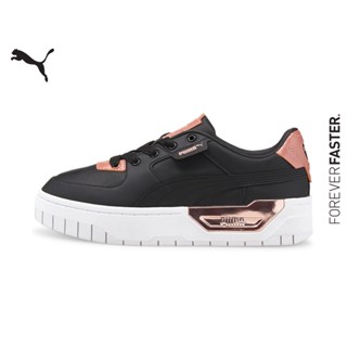 PUMA EVOLUTION - รองเท้าออกกำลังผู้หญิง Cali Dream Metal สีดำ - FTW - 38485301