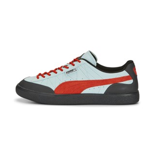 PUMA PRIME/SELECT - รองเท้าผ้าใบ PUMA x PERKS AND MINI Clyde Rubber สีฟ้า - FTW - 39045001