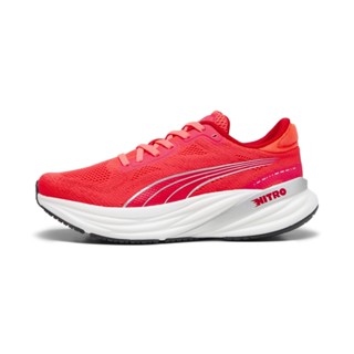 PUMA RUNNING - รองเท้าวิ่งผู้หญิง Magnify NITRO 2 สีแดง - FTW - 37754002