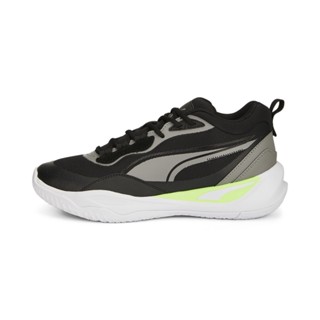 PUMA BASKETBALL - รองเท้าบาสเกตบอล Playmaker Pro สีดำ - FTW - 37757216