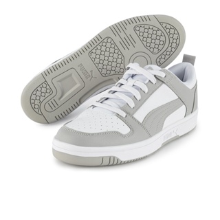 PUMA BASICS - รองเท้ากีฬา Rebound Lay Up Lo SL สีขาว - FTW - 36986618