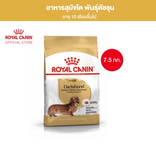 Royal Canin Dachshund Adult 7.5kg อาหารเม็ดสุนัขโต พันธุ์ดัชชุน อายุ 10 เดือนขึ้นไป (Dry Dog Food, โรยัล คานิน)