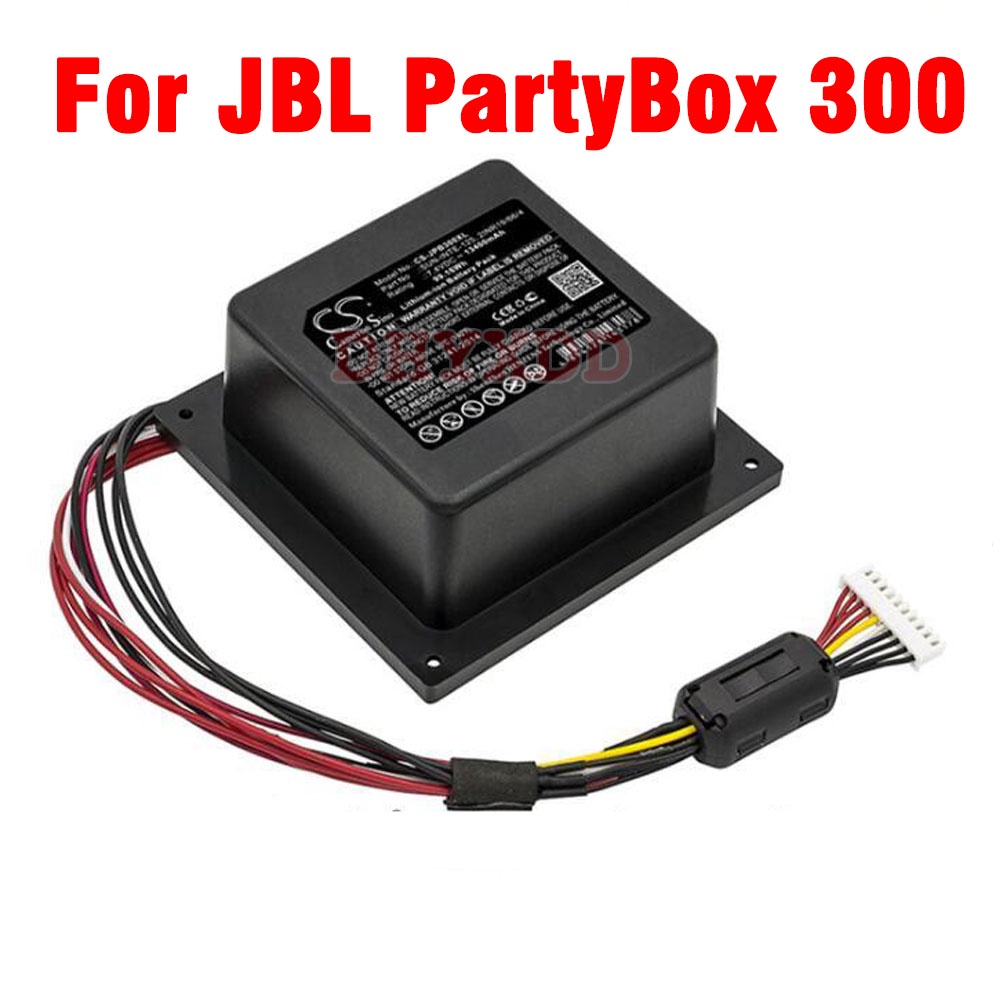 1ชิ้นสำหรับ JBL Partybox 300 Partybox 310ลำโพงบลูทูธแบบพกพาแบตเตอรี่