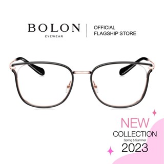 (ลดเหลือ 3795- ใส่โค้ด 15MALL99) Bolon Linz BH6002 กรอบแว่นแบรนด์เนม โบลอน แว่นสายตา แว่นกรองแสง แว่นออโต้