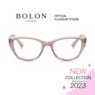 (ลดเหลือ 2945.- ใส่โค้ด 15MALL99)Bolon Savannah BJ3161 กรอบแว่นแบรนด์เนม โบลอน แว่นสายตา แว่นกรองแสง แว่นออโต้ แว่นสายตา