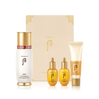 The history of Whoo BICHUP FIRST MOISTURE ANTI-AGING ESSENCE SPECIAL SET เอสเซ้นส์ลดเลือนริ้วรอย