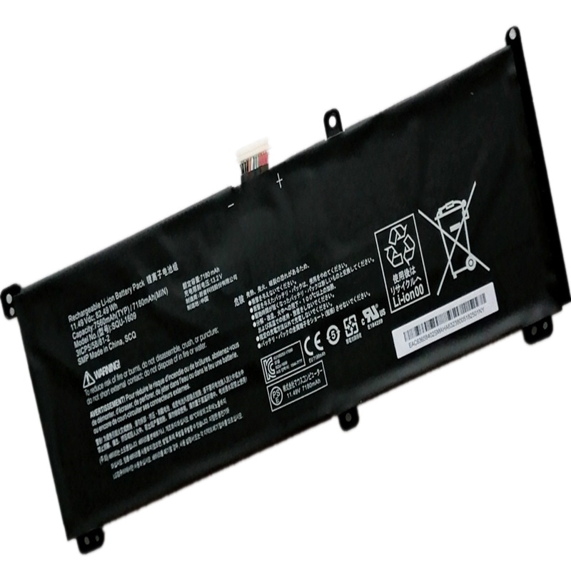 SQU-1609 SQU-1611 SQU-1710 SQU-1713 Battery For Hasee 15G870-XA70K Thunderobot 911 911M Dino-X6 Dino