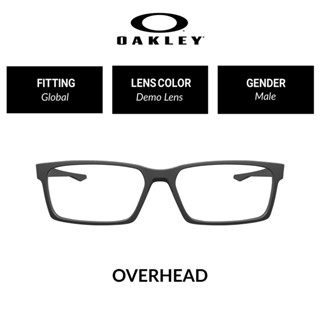 OAKLEY OPHTHALMIC OVERHEAD - OX8060 80600159 - Eyeglasses