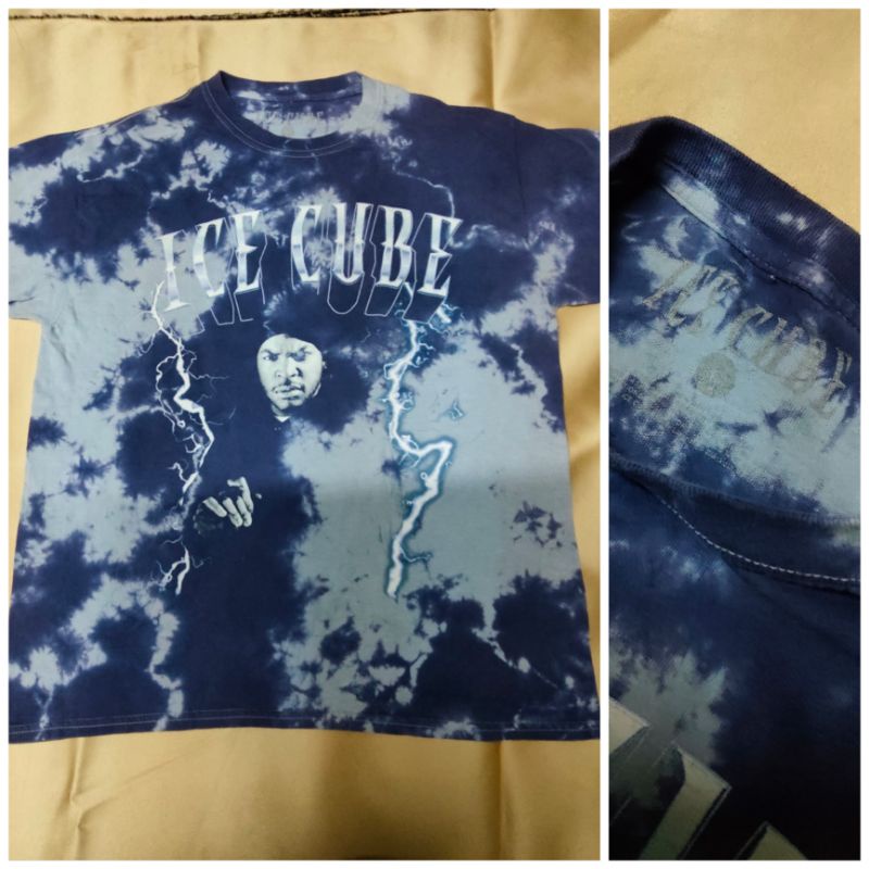 เสื้อ Ice cube tie dye