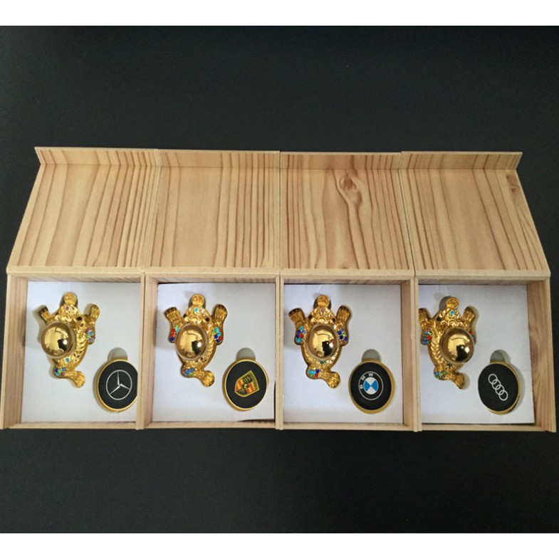 allgen ที่ยึดโทรศัพท์ สำหรับรถยนต์ (รุ่นกบคาบเหรียญ /กิมเซียมซู) หมุนได้ 360 องศา - รูปที่ 2