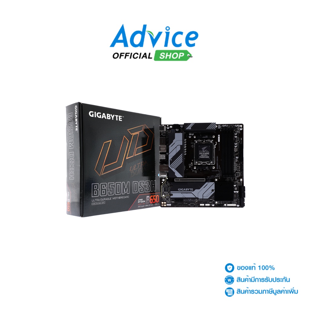 GIGABYTE (AM5) B650M DS3H (rev. 1.0) - A0147310