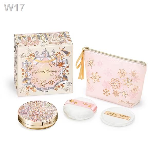 ℗❉พร้อมส่ง (รุ่น 2023) SHISEIDO Snow Beauty Powder! แป้งสุดสวย สินค้าใหม่