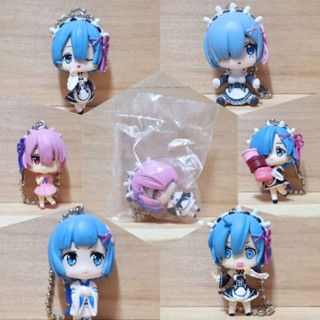 โมเดล Rezero รีซีโร่ พวงห้อย งานแท้ ญี่ปุ่น ✨🌙🌌