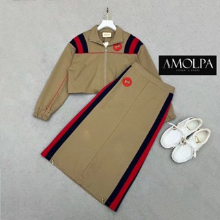 เสื้อกระโปรง​gucci​ส่งฟรีมีของแถม