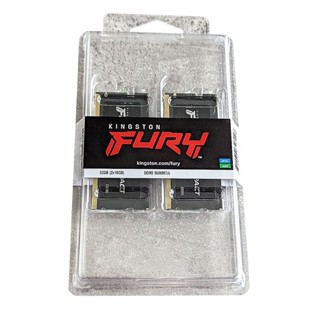 Kingston FURY Impact 32GB(2x16) SDRAM DDR5 5600MHz CL40 SODIMM Laptop Memory Kit