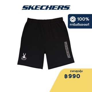 Skechers สเก็ตเชอร์ส กางเกงขาสั้นเด็กผู้ชาย Boys Warner Bros. Shorts Apparel - SL323B331-02L2