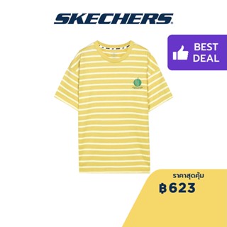 Skechers สเก็ตเชอร์ส เสื้อยืดแขนสั้นเด็กผู้ชาย Boys Short Sleeve Tee - L222B102-02FT