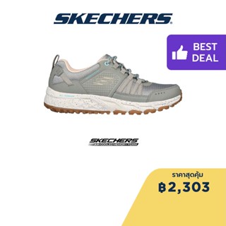 Skechers สเก็ตเชอร์ส รองเท้าผู้หญิง Women Outdoor Escape Plan Endless Pursuit Trail &amp; Hiking Shoes - 180061-OLV Air-Cooled Memory Foam Water Repellent, Trail