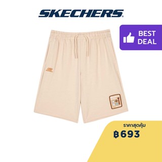 Skechers สเก็ตเชอร์ส กางเกงขาสั้นเด็กผู้ชาย Boys L.A. Hiking Shorts - L223B014-01CG