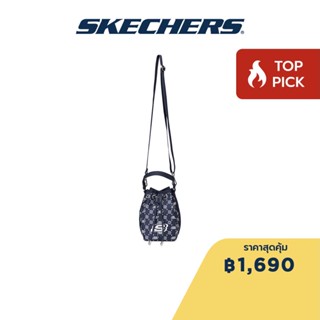 Skechers สเก็ตเชอร์ส กระเป๋าสะพายไหล่ยูนิเซ็กส์ Unisex Shoulder Bag - L422U185-0012